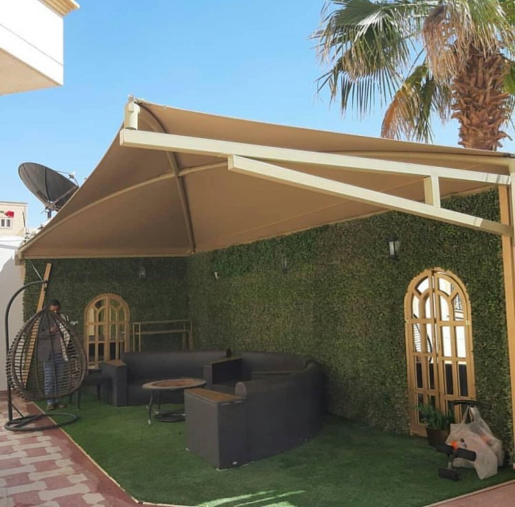 تركيب مظلات جلسات خارجية للاسطح  وتركيب مظلات الحدائق  في جدة  جوال 0508974586
