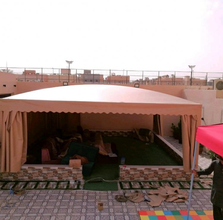 مظلات وسواتر السبيعي تركيب جميع انواع  اعمال المظلات في الرياض بخصم 35 % جوال 0508974586
