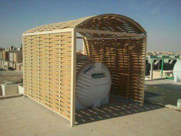 مظلات خزانات المياه الرياض بخصم 35 % جوال 0508974586